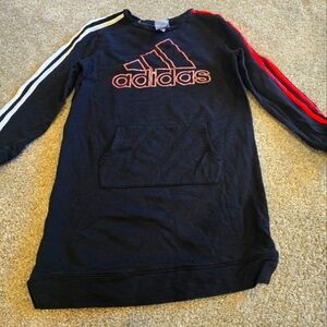 Original Addidas Girls sweater/tunic